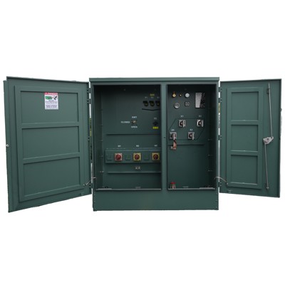 Beth Mae Pad Mount Transformer yn ei Wneud?